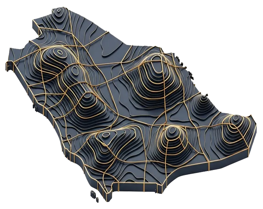 فريق مؤسسة رائد الريادة للمقاولات في موقع العمل